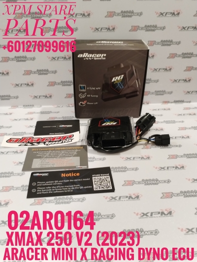 aRacer MINI X RACING DYNO ECU FOR XMAX 250 V2 (2023)