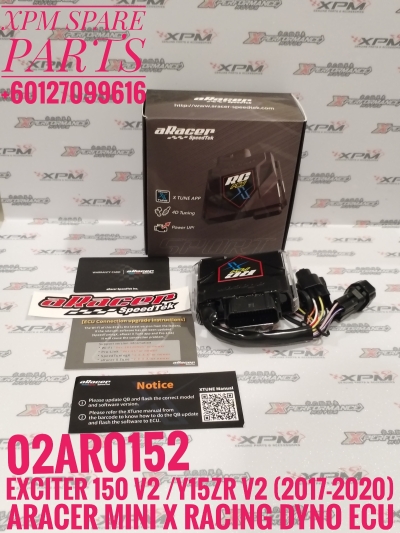 aRacer MINI X RACING DYNO ECU FOR EXCITER 150 V2 /Y15ZR V2 (2017-2020)