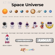 Combo Package - Space Universe