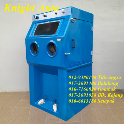 KGT 9090 Style Wet Sandblaster Machine 550L ID34392 ID34984