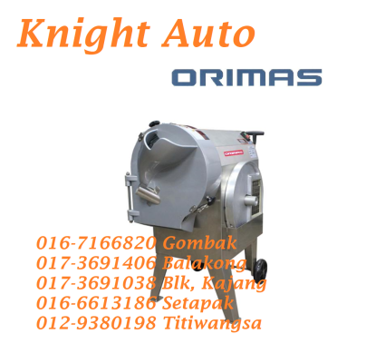 ORIMAS EC-312B Industrial Vegetable Cutting Machine S012