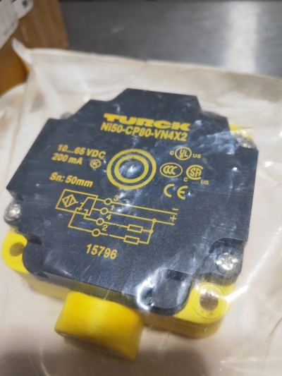 TURCK NI50-CP80-VN4X2 SENSOR Malaysia Thailand Singapore Indonesia Philippines Vietnam Europe USA