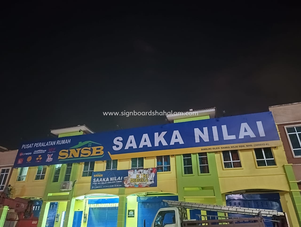 Saaka Nilai #3d led boxup signbord #Lightbox #3DLEDSignboard #3DBoxUp #3DSignboard #3DLEDBoxUp #Signboard #LEDNeon at Shah Alam, Petaling Jaya(PJ), Kota Damansara, Denai Alam, Mont Kiara.