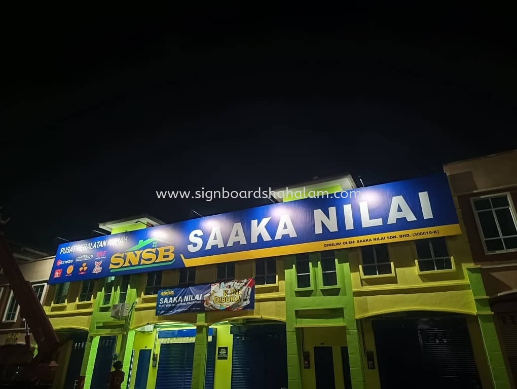 Saaka Nilai #3d led boxup signbord #Lightbox #3DLEDSignboard #3DBoxUp #3DSignboard #3DLEDBoxUp #Signboard #LEDNeon at Shah Alam, Petaling Jaya(PJ), Kota Damansara, Denai Alam, Mont Kiara.