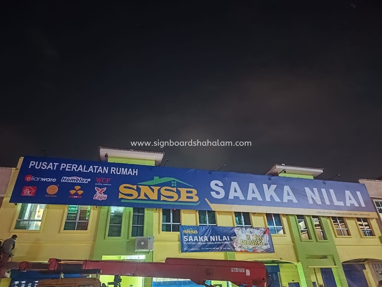 Saaka Nilai #3d led boxup signbord #Lightbox #3DLEDSignboard #3DBoxUp #3DSignboard #3DLEDBoxUp #Signboard #LEDNeon at Shah Alam, Petaling Jaya(PJ), Kota Damansara, Denai Alam, Mont Kiara.