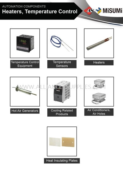 Heaters, Temperature Control