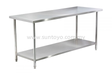 Stainless Steel 2T Kitchen Table