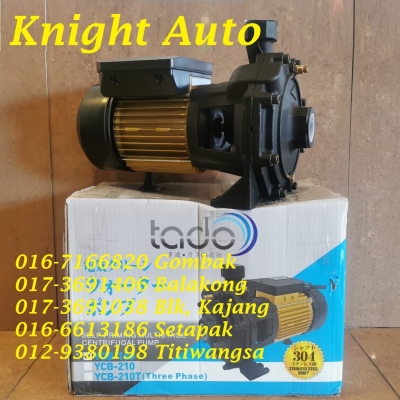 TADO YCB-160 Self Priming Multistage Centrifugal Pump 1.5kw C007