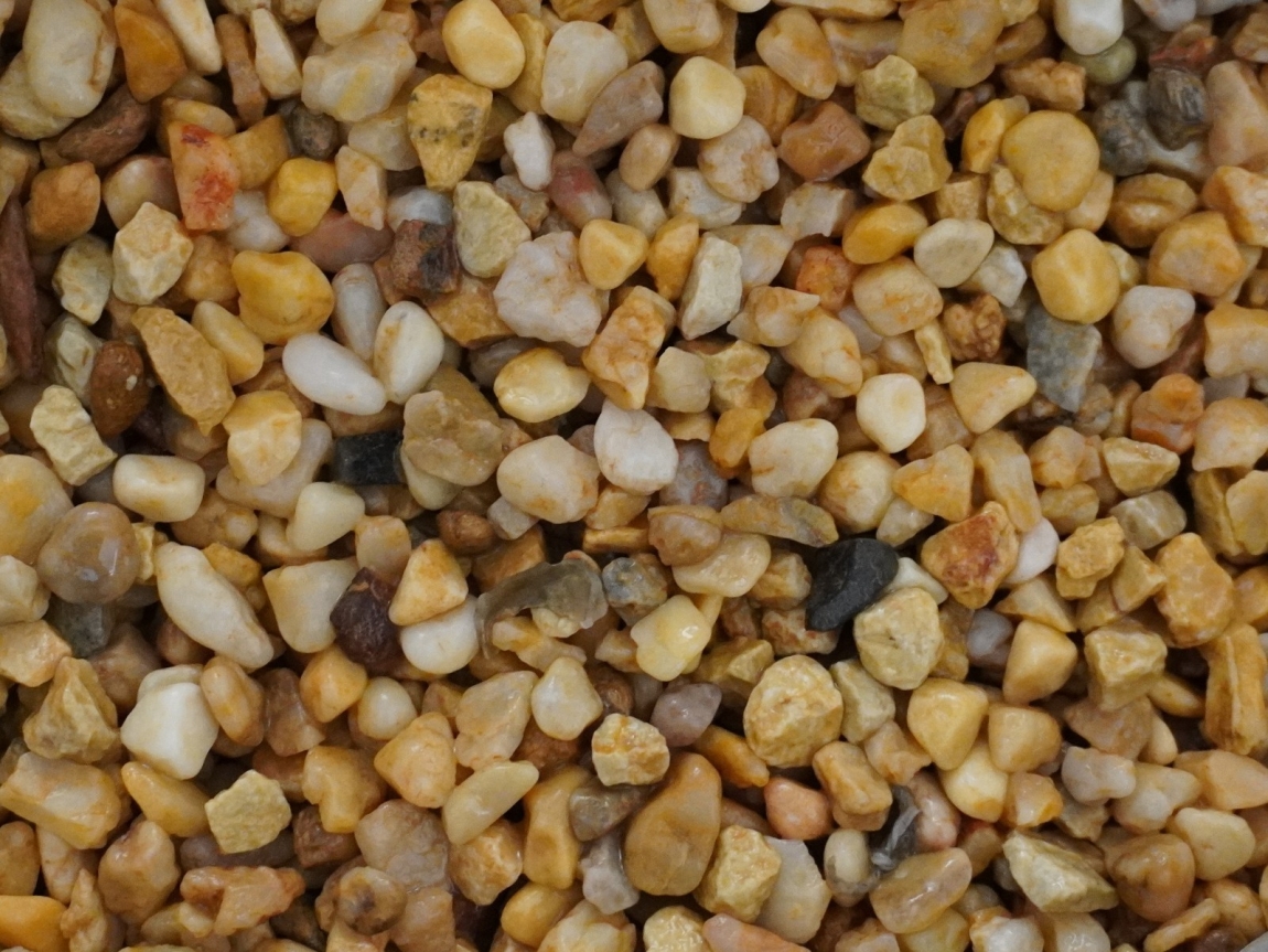 Pebble : AS-YELLOW Pebble wash Floor Flooring Choose Sample / Pattern Chart