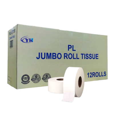 YKF PL Jumbo Roll Tissue 100% Pulp