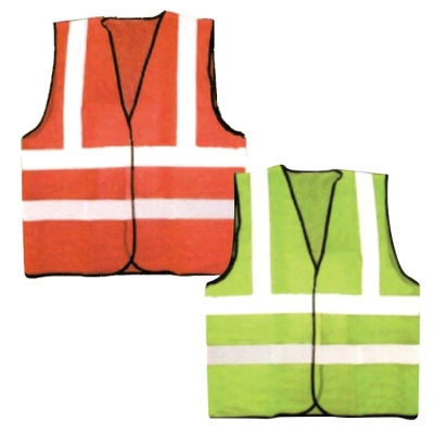 MK-SSC-20043 FLUORESCENT CLOTH/ SAFETY VEST