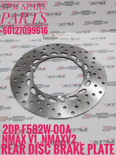 REAR DISC BRAKE PLATE FOR NMAX V1, NMAXV2.. 