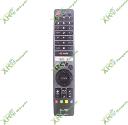 2T-C32BG1X SHARP SMART ANDROID TV REMOTE CONTROL