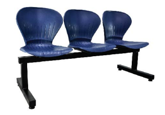 IPBC-660-3 Three-Seater Link Chair | Link Chair Putrajaya