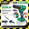 NEWBEAT NBT-CID-21D-BL 21V 50NM Brushless Cordless Impact Drill 1500RPM w/ 2Bat4.0Ah + 1 Char Cordless Impact Drill Cordless Power Tools Power Tool