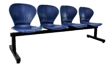IPBC-660-4 Four-Seater Link Chair | Link Chair Putrajaya