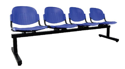IPBC-680-4 Four-Seater Link Chair | Link Chair Putrajaya | Bank Waiting Chair | Waiting Room Chair | Cafeteria Chair Malaysia, Kuala Lumpur (KL), Selangor, Klang, Shah Alam, Puchong