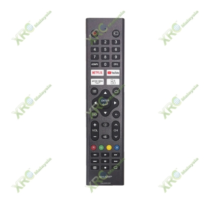 2T-C32DF1X SHARP SMART ANDROID TV REMOTE CONTROL