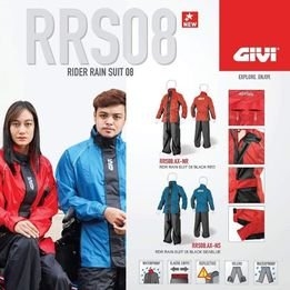 GIVI RRS08 RAINCOAT