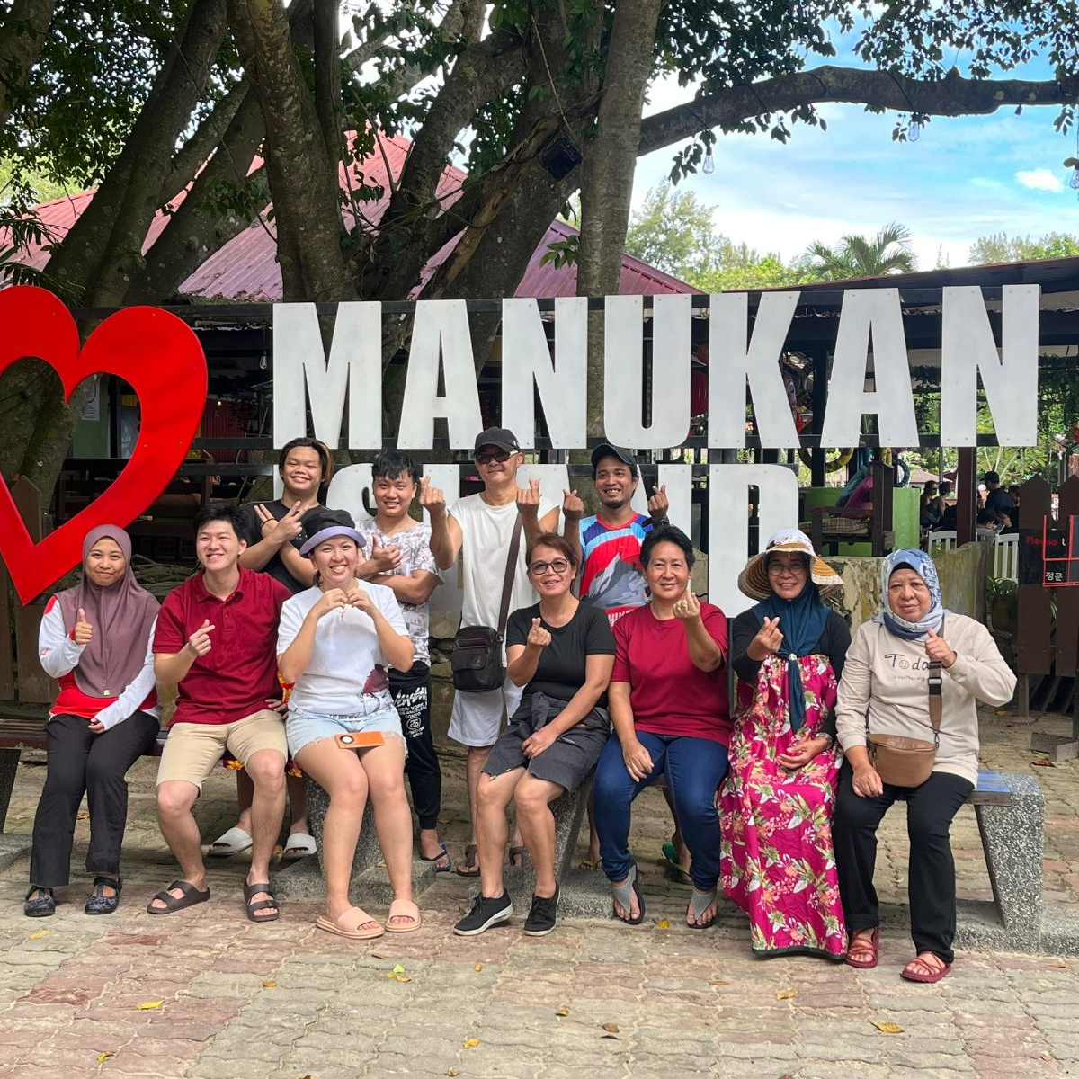 Company Trip CCS Printing 2024 Pulau Manukan Sabah