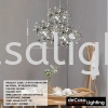 3 IN 1 ROUND BASE DESIGNER PENDANT LIGHT (LY-P1701-400-SV-3RB) Designer Pendant Light PENDANT LIGHT