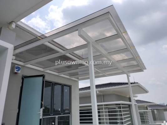 LAMINATED GLASS ROOFING @JALAN JADE HILLS 7/1, JADE HILLS, KAJANG, SELANGOR