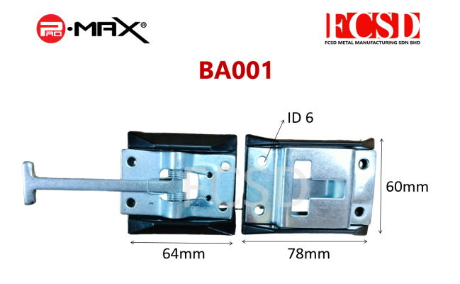 BA-001 Door Holder