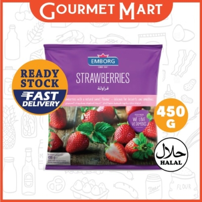 EMBORG FROZEN STRAWBERRIES 450G