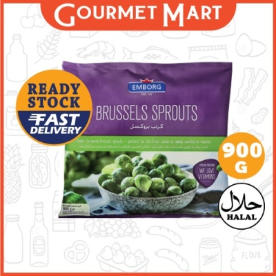 EMBORG FROZEN BRUSSELS SPROUT 900G