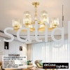 MODERN CREATIVE CRYSTAL CHANDELIER (W3-1136-12-GD) Crystal Chandelier CHANDELIER