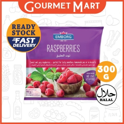 EMBORG FROZEN RASPBERRY 300G