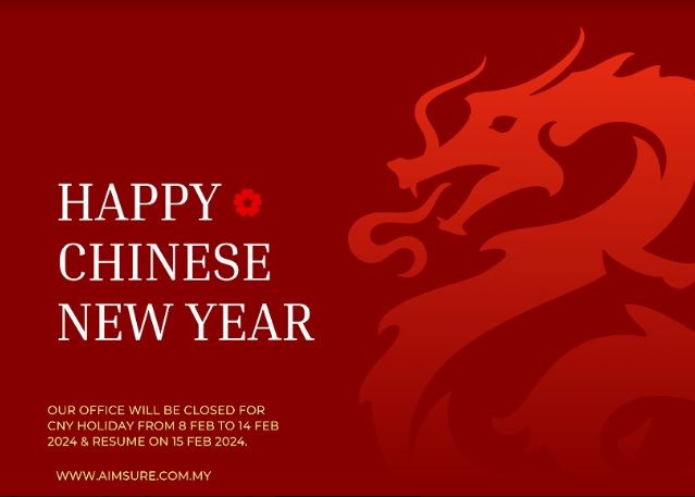 Chinese New Year Office closure Year 2024