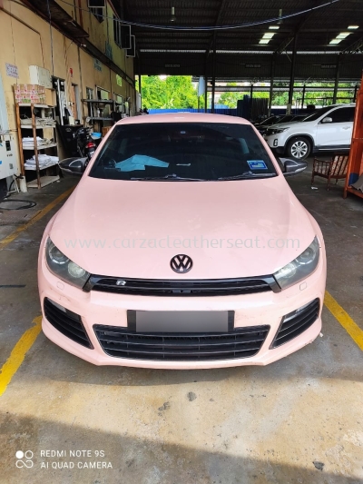 VOLKSWAGEN SCIROCCO ROOFLINER/HEADLINER COVER REPLACE