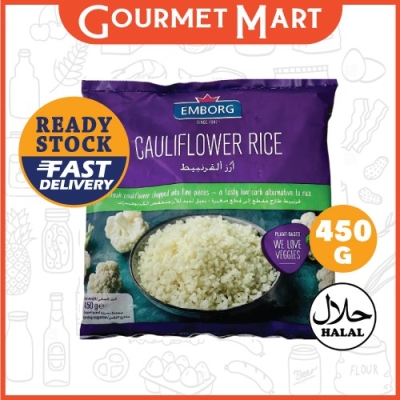 EMBORG FROZEN CAULIFLOWER RICE 450G