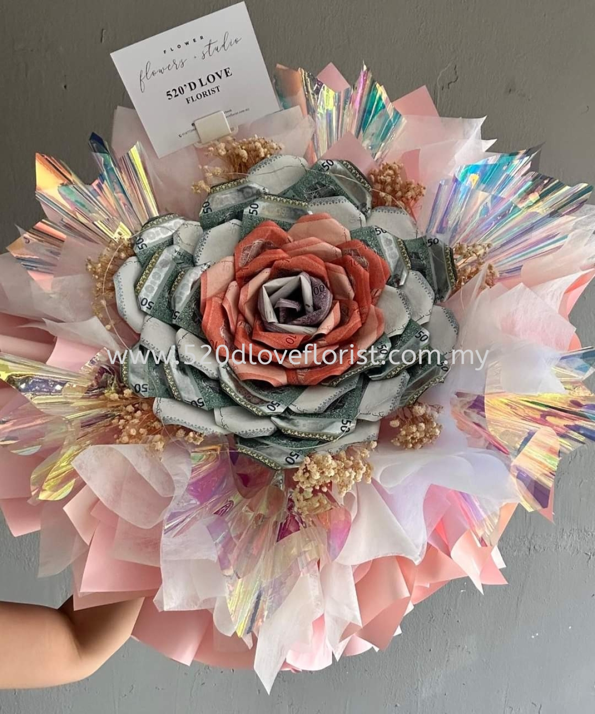 MONEY ROSES BOUQUET/有钱花 Kuala Lumpur (KL), Malaysia, Selangor, Cheras ...