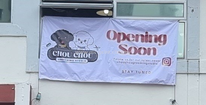 Chou Chou (Puchong) - Banner