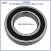 Code: 36306 6306 2RS  Size: 30x72x19mm Drum Washing Machine Heavy Duty Bearing Oil Seal / Bearing Washing Machine Parts