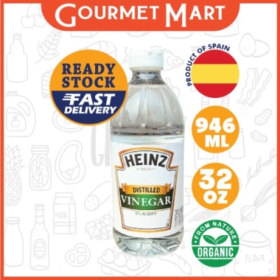 HEINZ DISTILLED WHITE VINEGAR 32OZ