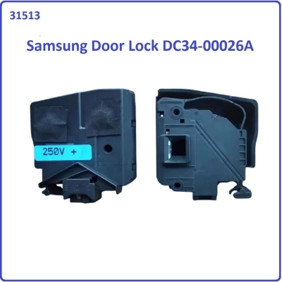 Code: 31513 Samsung WD10K6410OX WD70J5410AW WD80K6410OW WD80J6410AW WD90N64FOOW Door Lock Switch Ori