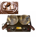 Chocolate Melting Machine with 2 Non-Stick Pot