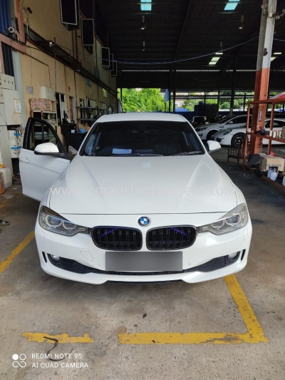 BMW 316I ROOFLINER/HEADLINER COVER REPLACE 