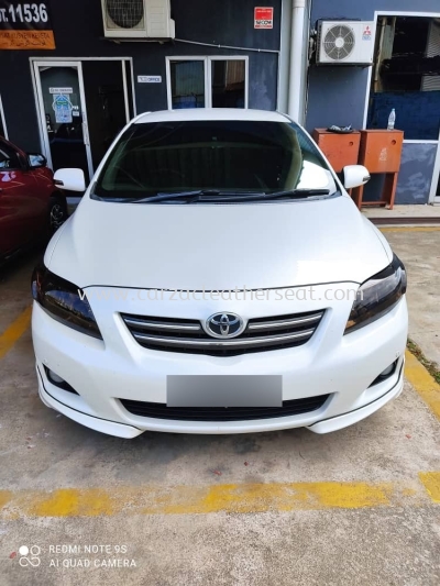 TOYOTA ALTIS DASHBOARD COVER REPLACE