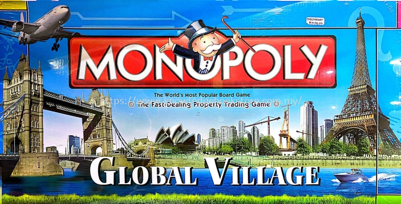 MONOPOLY GLOBAL VILLAGE