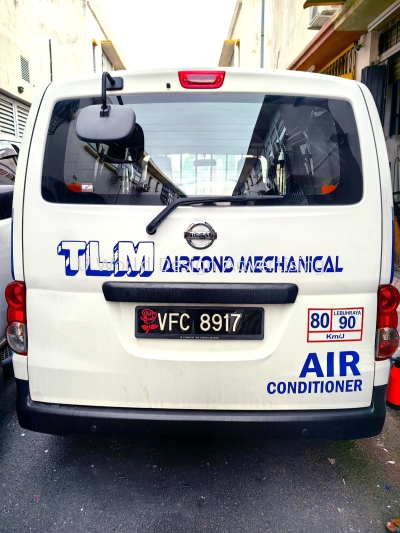 Van Vehicle Advertising Cutting Stickers Installation Service Selangor, Klang Valley, KL, Subang, Sunway, Shah Alam, Bukit Jalil, Setia Alam, TTDI