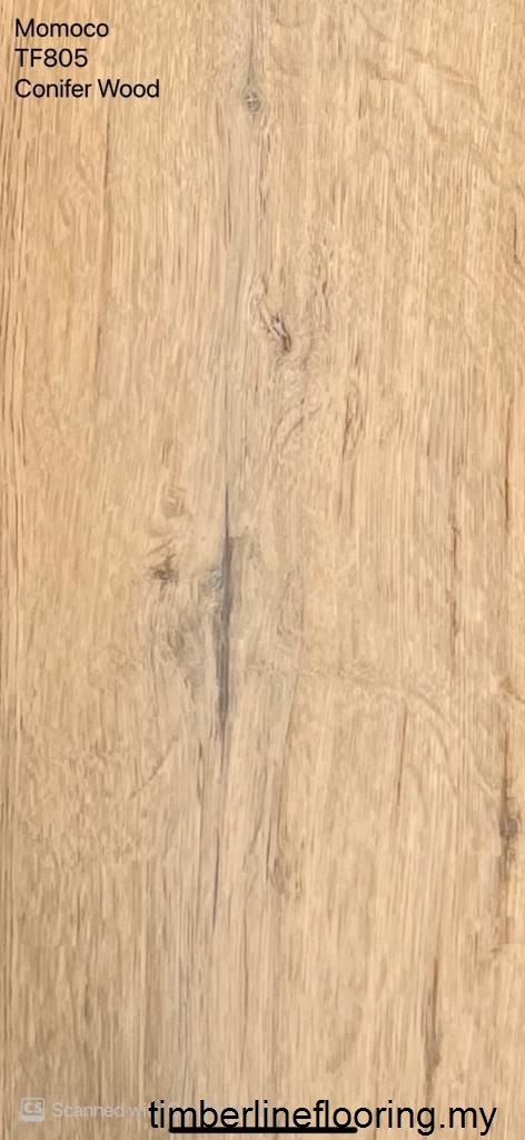 TF805 - Conifer Wood SPC Flooring 6mm Momoco SPC Flooring Flooring Choose Sample / Pattern Chart