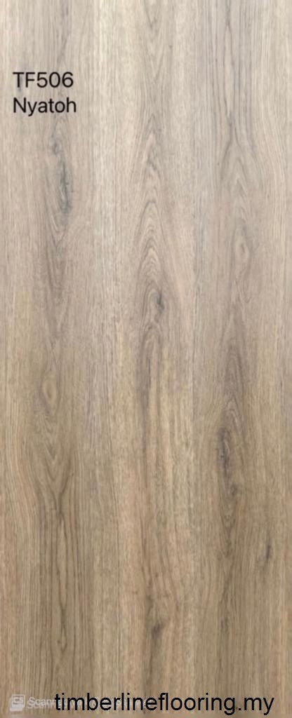 TF506 - Nyatoh SPC Flooring 5mm Momoco SPC Flooring Flooring Choose Sample / Pattern Chart