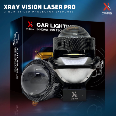 Xray Vision Laser Pro 3inch BI-LED Headlight System #Xlp008