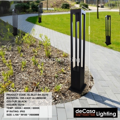 OUTDOOR GARDEN BOLLARD (SL-BL81)