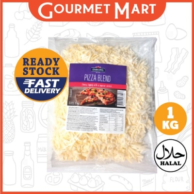 EMBORG PIZZA BLEND SHRD 1KG