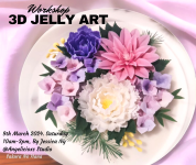 3D Jelly Art Workshop 